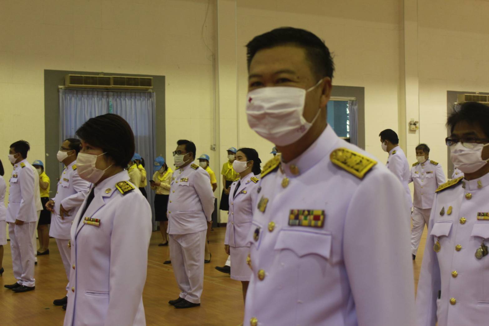 พช.หนองคาย ร่วมพิธีถวายราชสักการะสมเด็จพระนเรศวรมหาราช เนื่องในวันยุทธหัตถี เพื่อน้อมรำลึกพระมหากรุณาธิคุณสมเด็จพระนเรศวรมหาราช