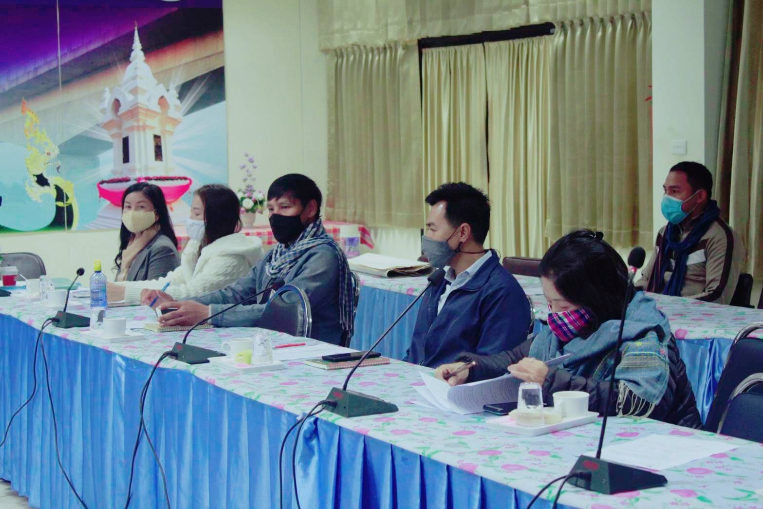 พช.หนองคาย ประชุมคัดเลือกคณะกรรมการเครือข่ายหนึ่งตำบลหนึ่งผลิตภัณฑ์( OTOP) ระดับจังหวัด จังหวัดหนองคาย✨