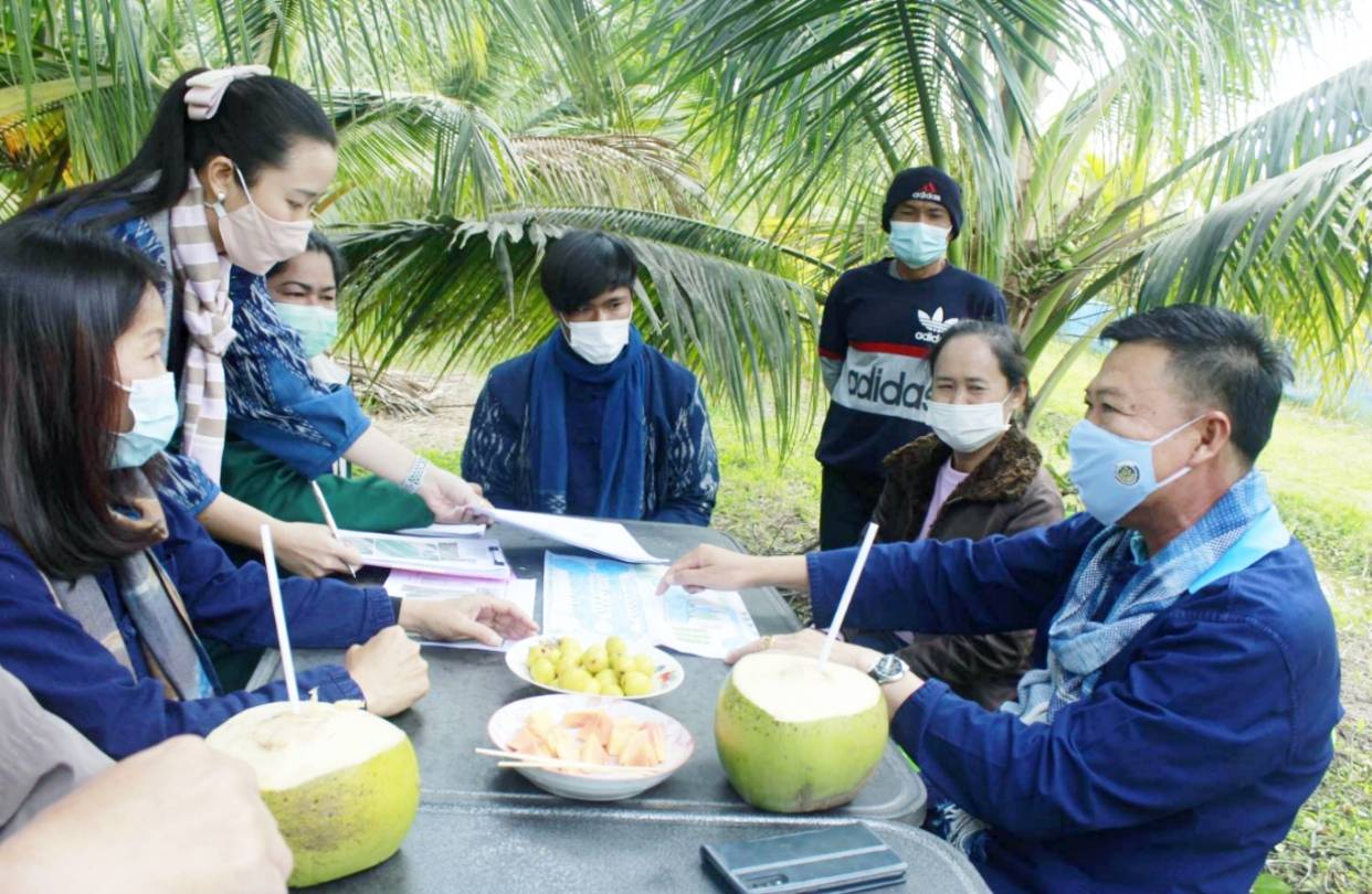 พช.หนองคาย ลงพื้นที่ติดตามการดำเนินงานโครงการพัฒนาพื้นที่ต้นแบบการพัฒนาคุณภาพชีวิตตามหลักทฤษฎีใหม่ ประยุกต์สู่ “โคก หนอง นา โมเดล” ในระดับอำเภอ และ การปฏิบัติหน้าที่นักพัฒนาพื้นที่ต้นแบบ(นพต.)ตามโครงการฯ