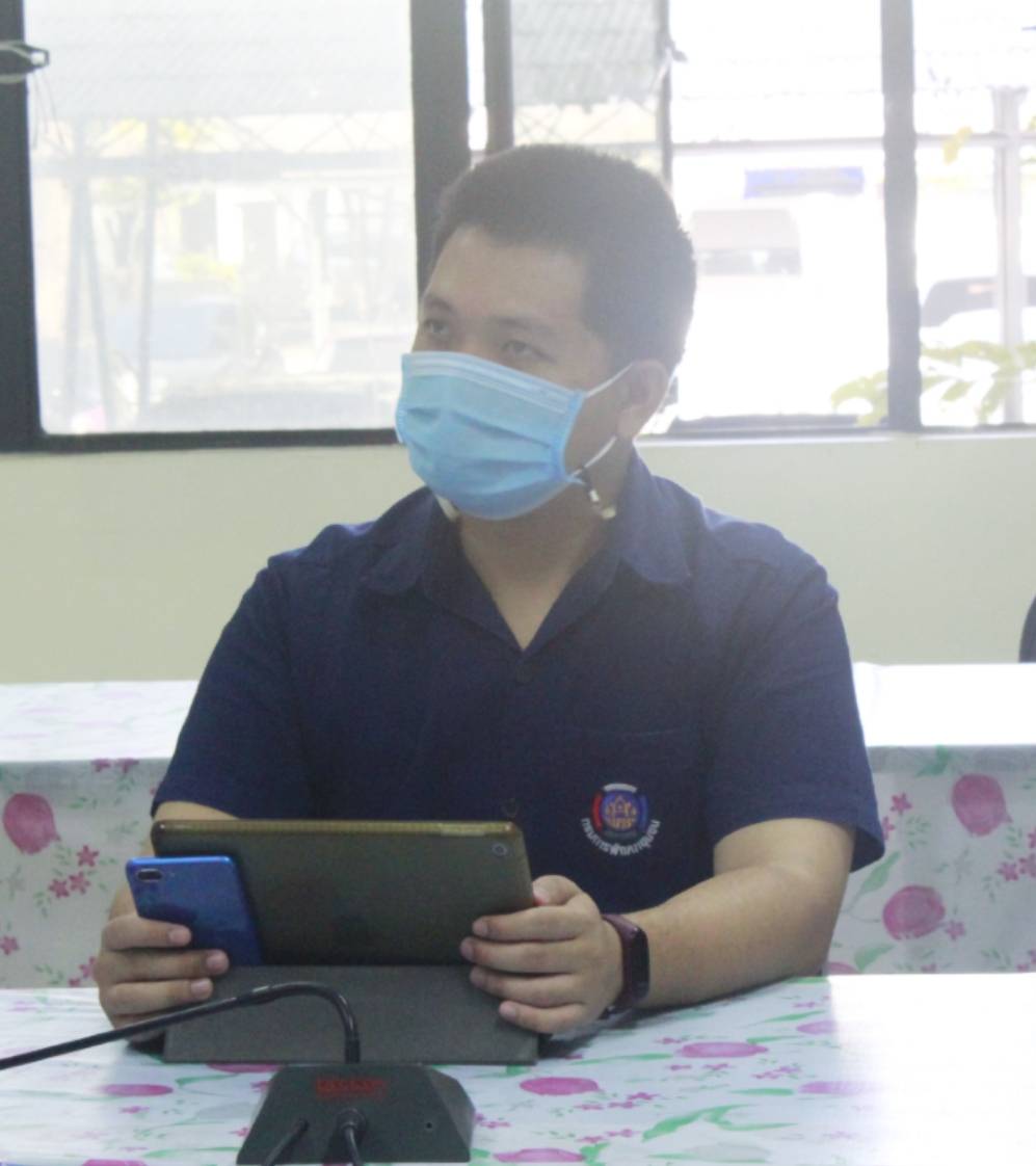 พช.หนองคาย ร่วมรับฟังการประชุมกรมการพัฒนาชุมชน ครั้งที่ 1/2564 ผ่านระบบวีดิทัศน์ทางไกล (Video Conference)