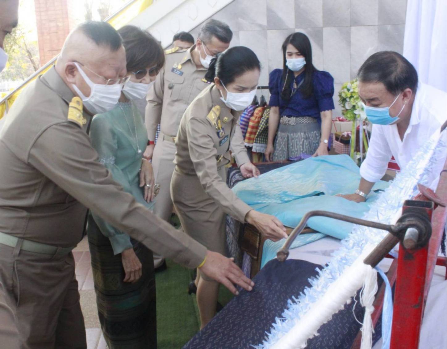 พช.หนองคาย ร่วมประชุมคณะกรมการจังหวัดและหัวหน้าส่วนราชการประจำจังหวัด ครั้งที่ 1/2564
