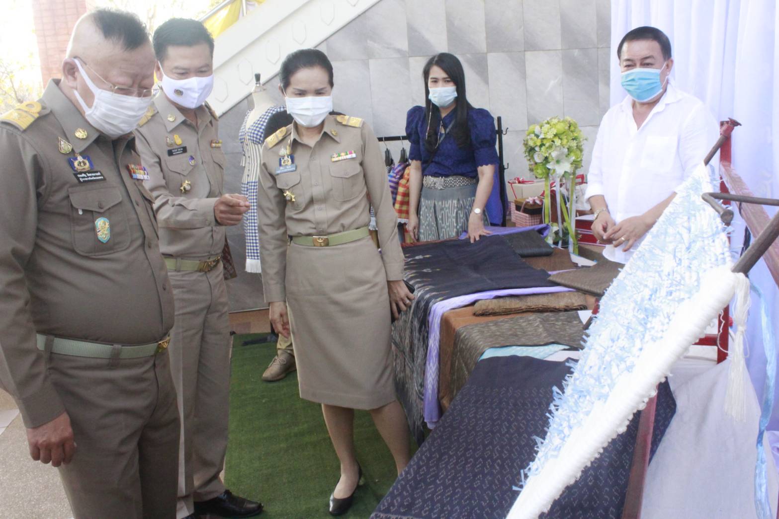 พช.หนองคาย ร่วมประชุมคณะกรมการจังหวัดและหัวหน้าส่วนราชการประจำจังหวัด ครั้งที่ 1/2564