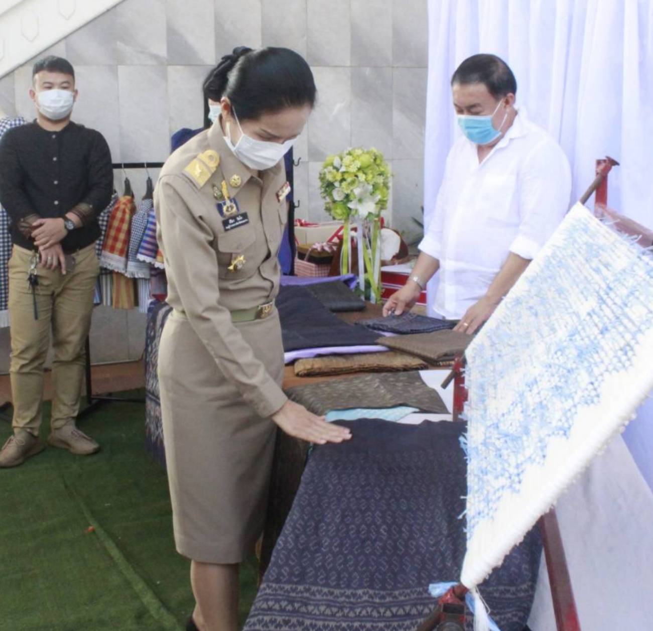 พช.หนองคาย ร่วมประชุมคณะกรมการจังหวัดและหัวหน้าส่วนราชการประจำจังหวัด ครั้งที่ 1/2564