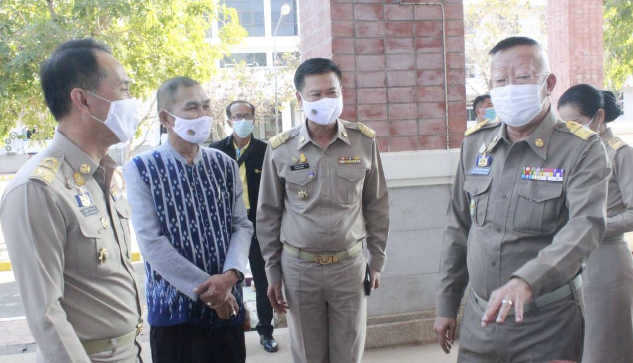 พช.หนองคาย ร่วมประชุมคณะกรมการจังหวัดและหัวหน้าส่วนราชการประจำจังหวัด ครั้งที่ 1/2564