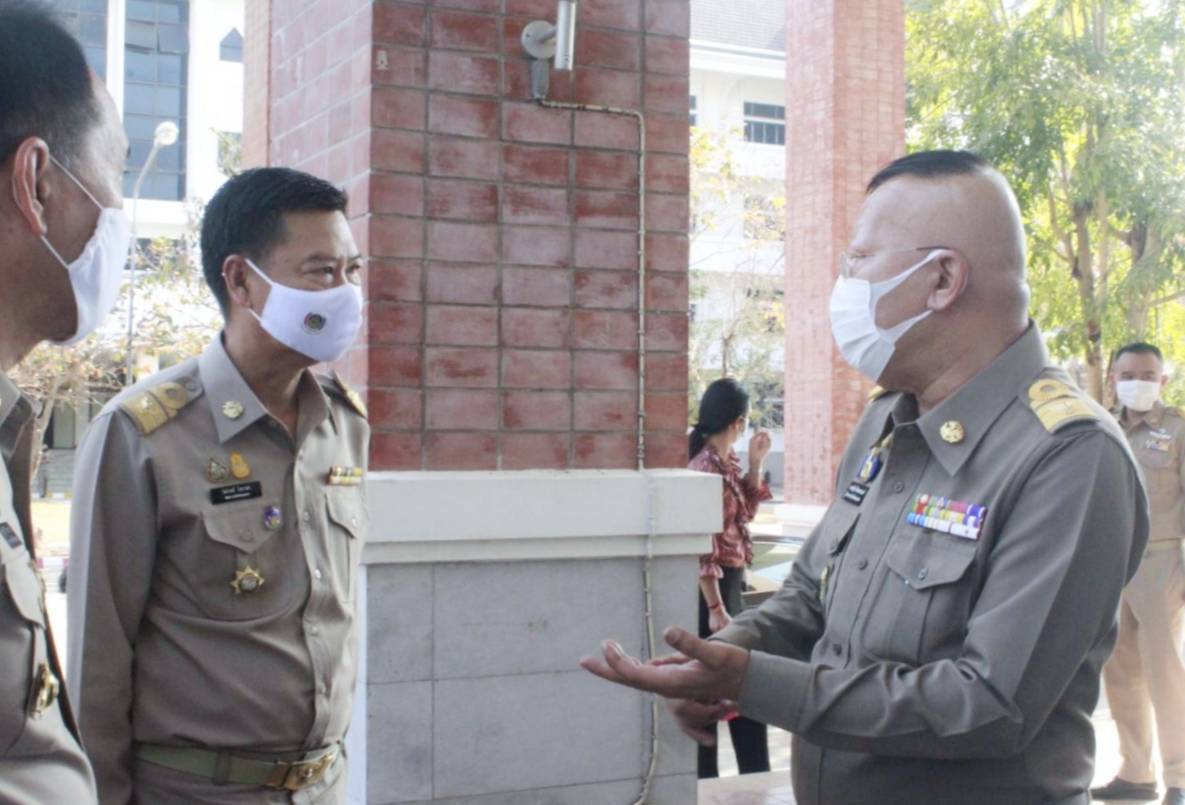 พช.หนองคาย ร่วมประชุมคณะกรมการจังหวัดและหัวหน้าส่วนราชการประจำจังหวัด ครั้งที่ 1/2564