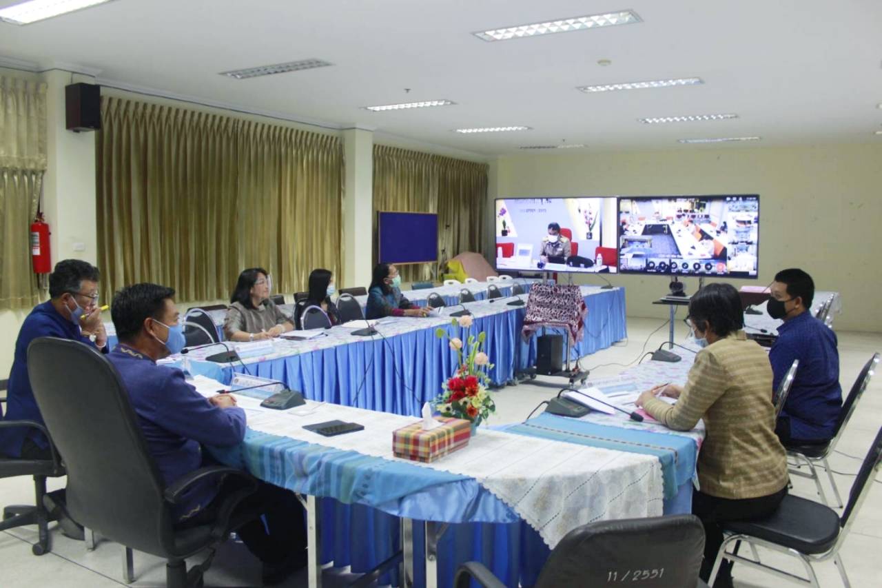 พช.หนองคาย ร่วมรับฟังการประชุมชี้แจงแนวทางการสมัครและหลักเกณฑ์การพิจารณารางวัลเลิศรัฐ ประจำปี พ.ศ. 2564 สาขาการบริหารราชการแบบมีส่วนร่วม และสาขาบริการภาครัฐ ผ่านระบบ Video Conference✨