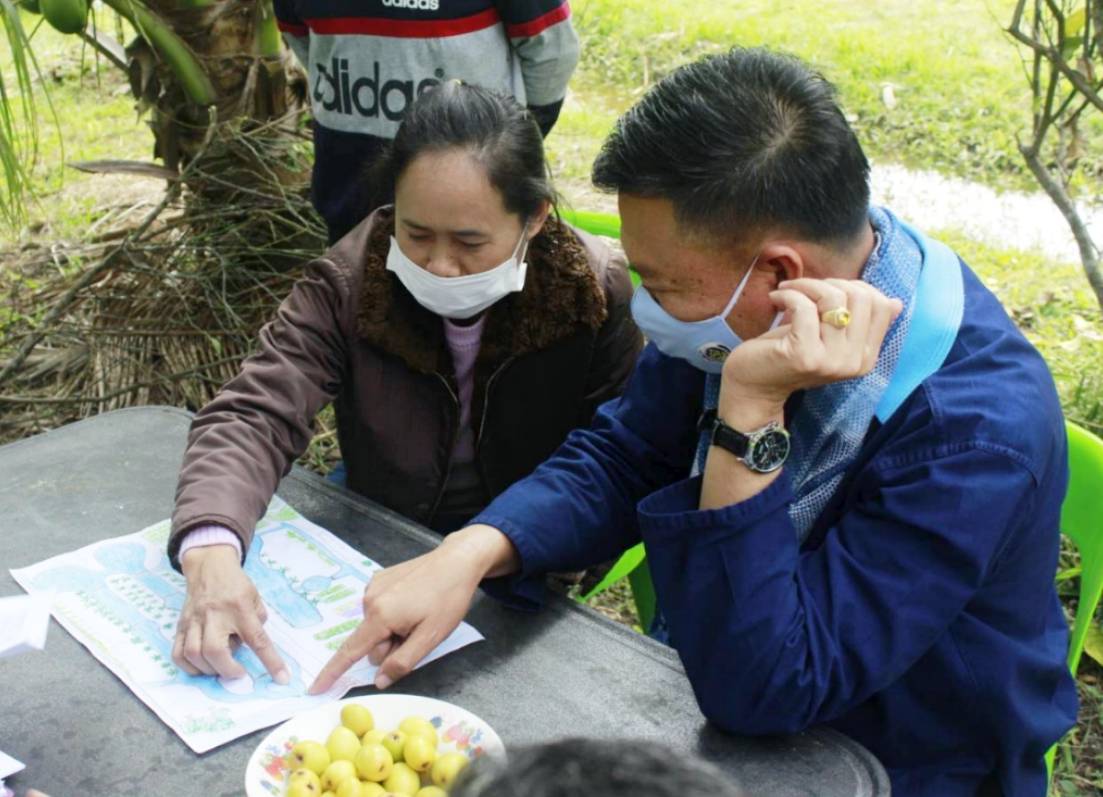 พช.หนองคาย ลงพื้นที่ติดตามการดำเนินงานโครงการพัฒนาพื้นที่ต้นแบบการพัฒนาคุณภาพชีวิตตามหลักทฤษฎีใหม่ ประยุกต์สู่ “โคก หนอง นา โมเดล” ในระดับอำเภอ และ การปฏิบัติหน้าที่นักพัฒนาพื้นที่ต้นแบบ(นพต.)ตามโครงการฯ
