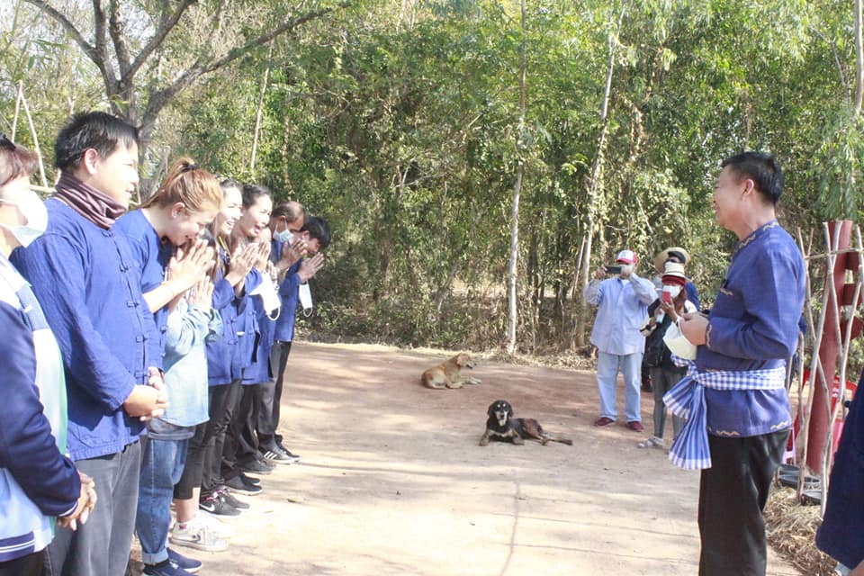 พช.หนองคาย ลงพื้นที่ติดตามการดำเนินงานโครงการพัฒนาพื้นที่ต้นแบบการพัฒนาคุณภาพชีวิตตามหลักทฤษฎีใหม่ ประยุกต์สู่ “โคก หนอง นา โมเดล” ในระดับอำเภอ และ การปฏิบัติหน้าที่นักพัฒนาพื้นที่ต้นแบบ(นพต.)ตามโครงการฯพื้นที่อำเภอท่าบ่อ