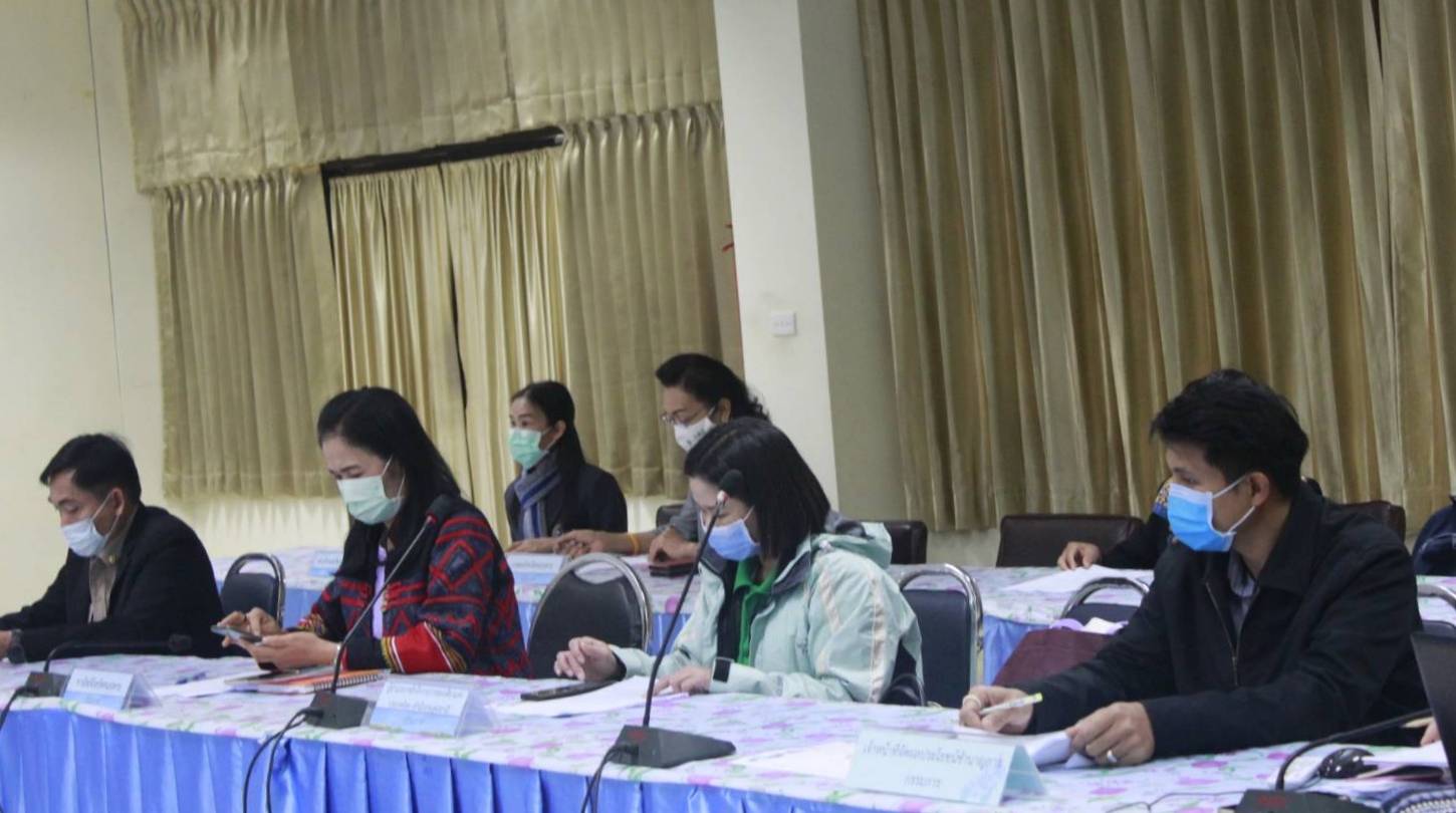 จังหวัดหนองคาย ประชุมคณะกรรมการขับเคลื่อนศูนย์แสดงและจำหน่ายผลิตภัณฑ์ OTOP จังหวัดหนองคาย ครั้งที่ 1/2564