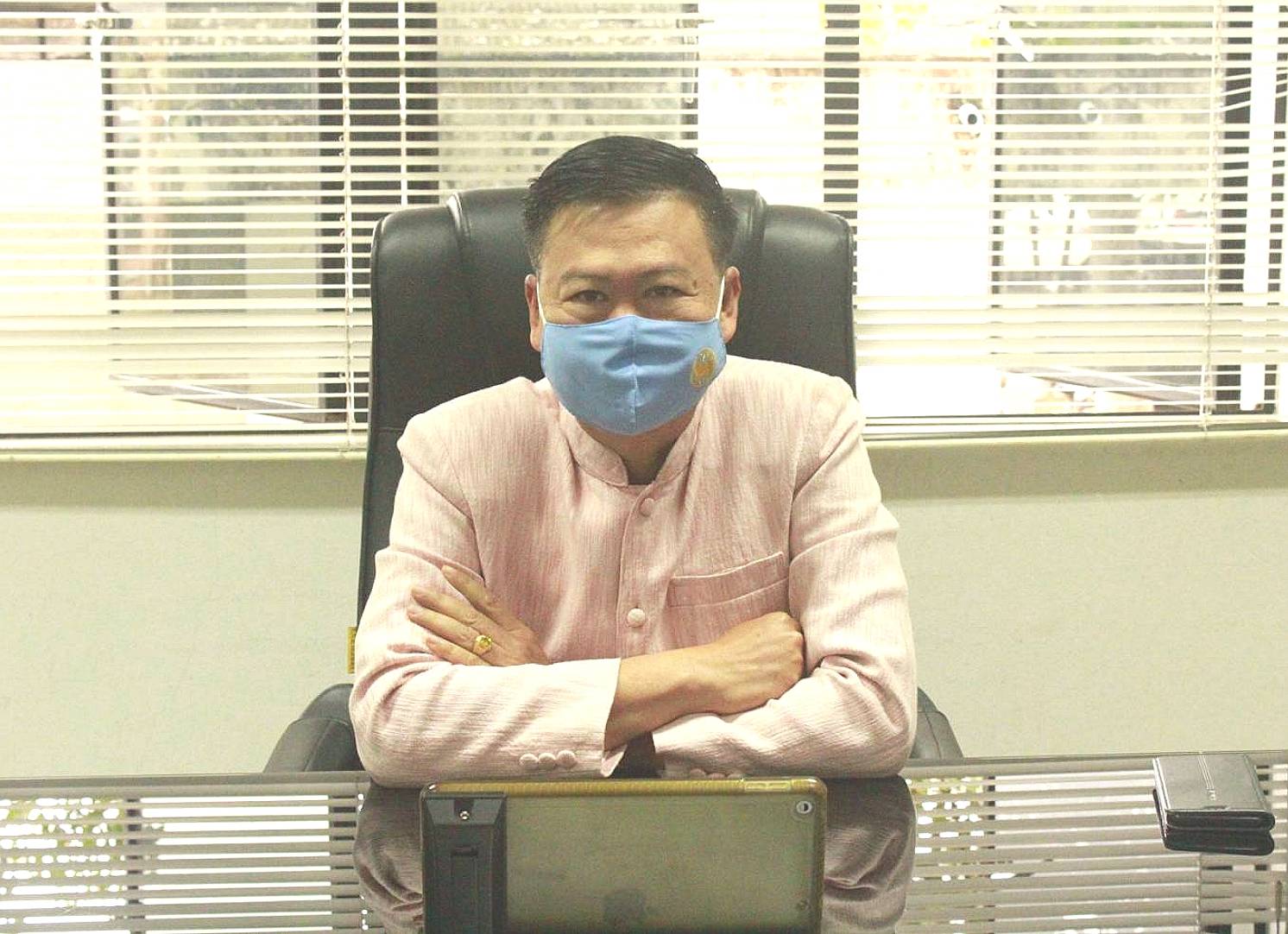 พช.หนองคาย ร่วมประชุม ออนไลน์เพื่อหารือเกี่ยวกับภัยทางการเงินในจังหวัดหนองคาย ผ่านโปรแกรม Microsoft Team กับ ธนาคารแห่งประเทศไทย สำนักงานภาคตะวันออกเฉียงเหนือ (ธปท. สภอ.)