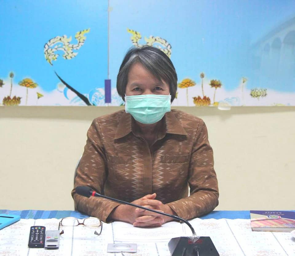 พช.หนองคาย ร่วมโครงการบำรุงรักษาระบบประชุมทางไกลผ่านอินเทอร์เน็ต​ (Conference) ปีงบประมาณ​ พ.ศ.​ 2564​ ​ผ่านระบบวีดิทัศน์ทางไกล Video Conference