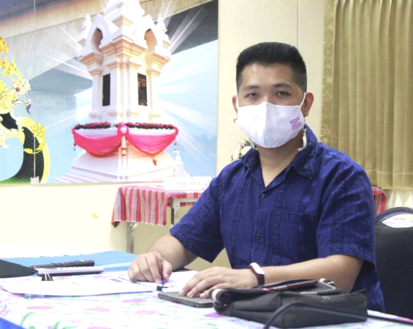 พช.หนองคาย ร่วมประชุมเตรียมการซักซ้อมคณะทำงานผู้มีหน้าที่จัดการประชุมคณะทำงานผู้ควบคุมดูแลการประชุมใหญ่สามัญประจำปี 2564 ผ่านสื่ออิเล็กทรอนิกส์