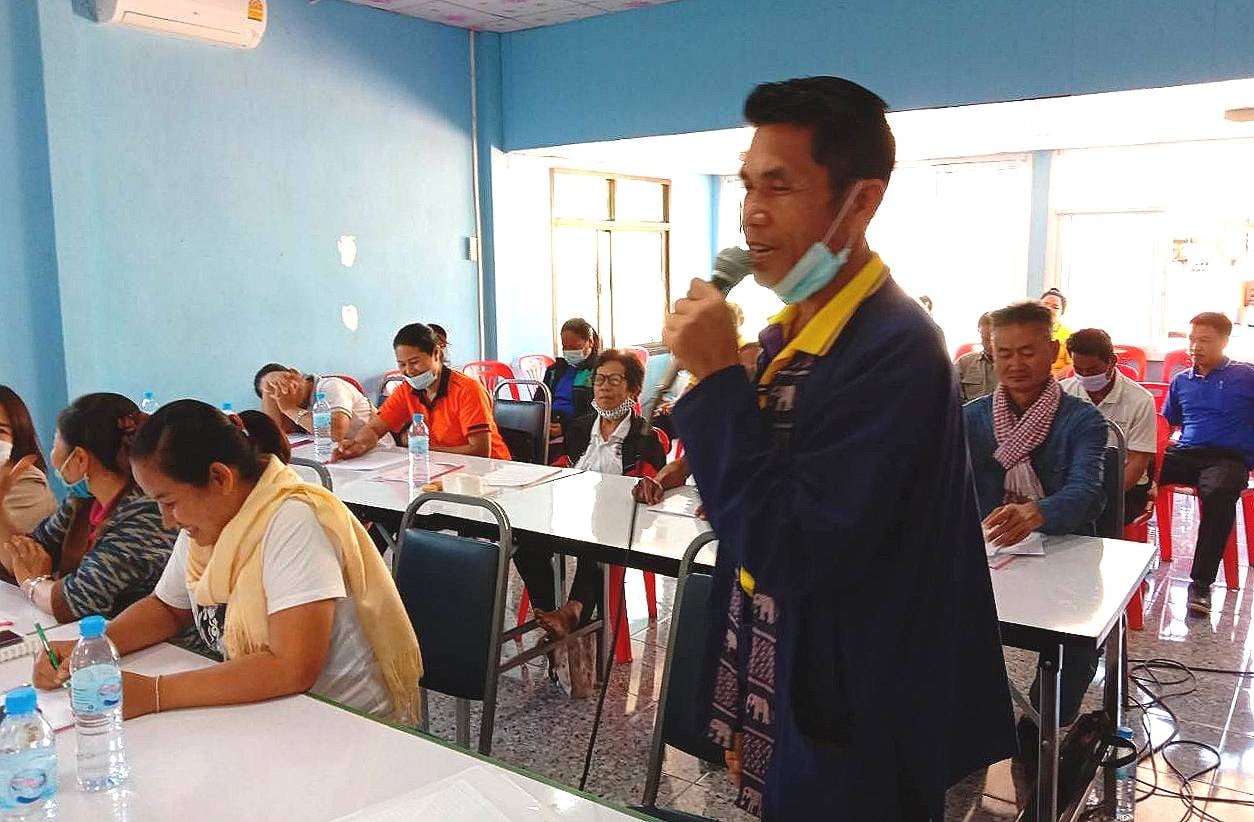 พช.หนองคาย ดำเนินโครงการการจัดทำสารสนเทศตำบลต้นแบบเพื่อการพัฒนาคุณภาพชีวิต ดำเนินการในระดับจังหวัด ประจำปี พ.ศ. 2564 ณ ตำบลนาดี อำเภอเฝ้าไร่ จังหวัดหนองคาย