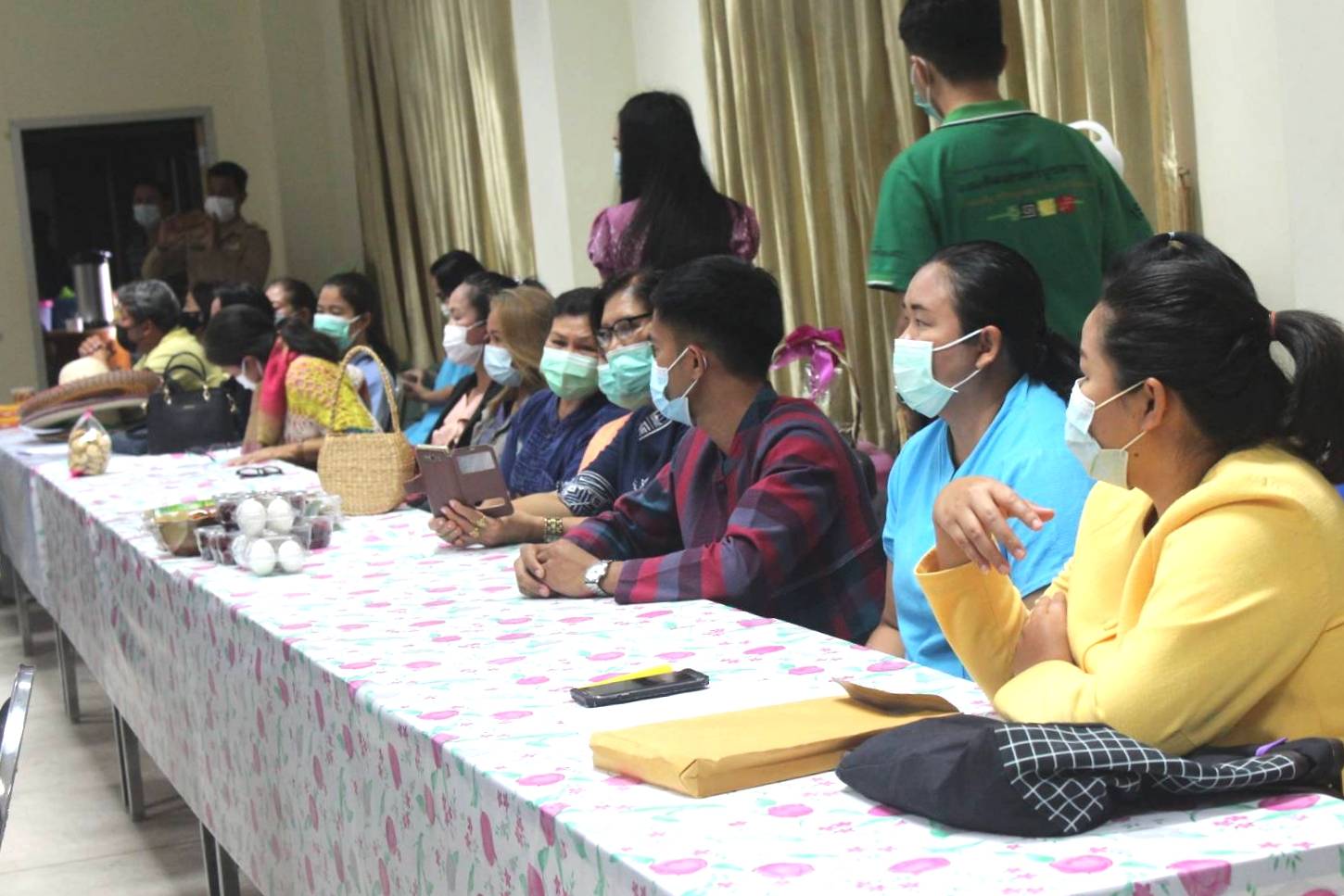 จังหวัดหนองคาย ประชุมคณะกรรมการเครือข่ายองค์ความรู้ KBO จังหวัดหนองคาย ครั้งที่ 1/2564 ตามโครงการส่งเสริมกระบวนการเครือข่ายองค์ความรู้ (Knowledge-Based OTOP:KBO) กิจกรรม:การพัฒนาศักยภาพคณะกรรมการเครือข่ายองค์ความรู้ KBO จังหวัด