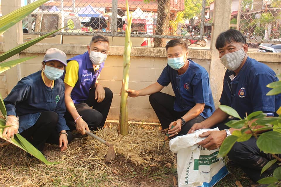 พช.หนองคาย ร่วมกิจกรรม”การน้อมนำแนวพระราชดำริของสมเด็จพระกนิษฐาธิราชเจ้า กรมสมเด็จพระเทพรัตนราชสุดาฯ สยามบรมราชกุมารี สร้างความมั่นคงทางอาหารสู่ปฏิบัติการ 90 วัน ปลูกผักสวนครัวเพื่อสร้างความมั่นคงทางอาหาร”