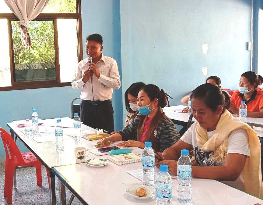 พช.หนองคาย ดำเนินโครงการการจัดทำสารสนเทศตำบลต้นแบบเพื่อการพัฒนาคุณภาพชีวิต ดำเนินการในระดับจังหวัด ประจำปี พ.ศ. 2564 ณ ตำบลนาดี อำเภอเฝ้าไร่ จังหวัดหนองคาย