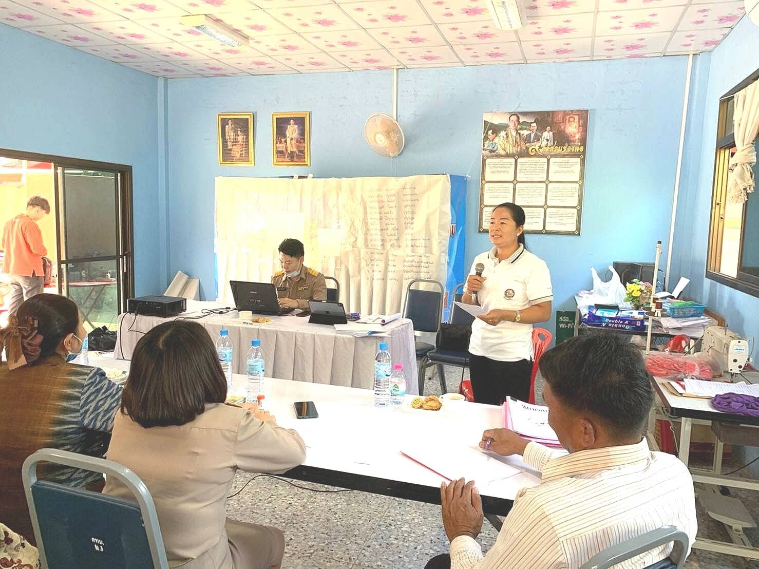 พช.หนองคาย ดำเนินโครงการการจัดทำสารสนเทศตำบลต้นแบบเพื่อการพัฒนาคุณภาพชีวิต ดำเนินการในระดับจังหวัด ประจำปี พ.ศ. 2564 ณ ตำบลนาดี อำเภอเฝ้าไร่ จังหวัดหนองคาย