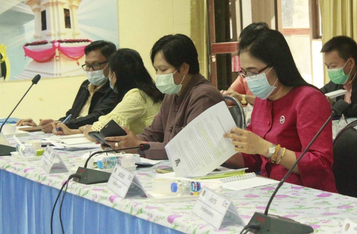 จังหวัดหนองคาย ประชุมคณะกรรมการประสานและขับเคลื่อนนโยบายสานพลังประชารัฐประจำจังหวัด (คสป.) และคณะทำงานขับเคลื่อนการพัฒนาเศรษฐกิจฐานรากและประชารัฐจังหวัดหนองคาย ครั้งที่ 1/2564