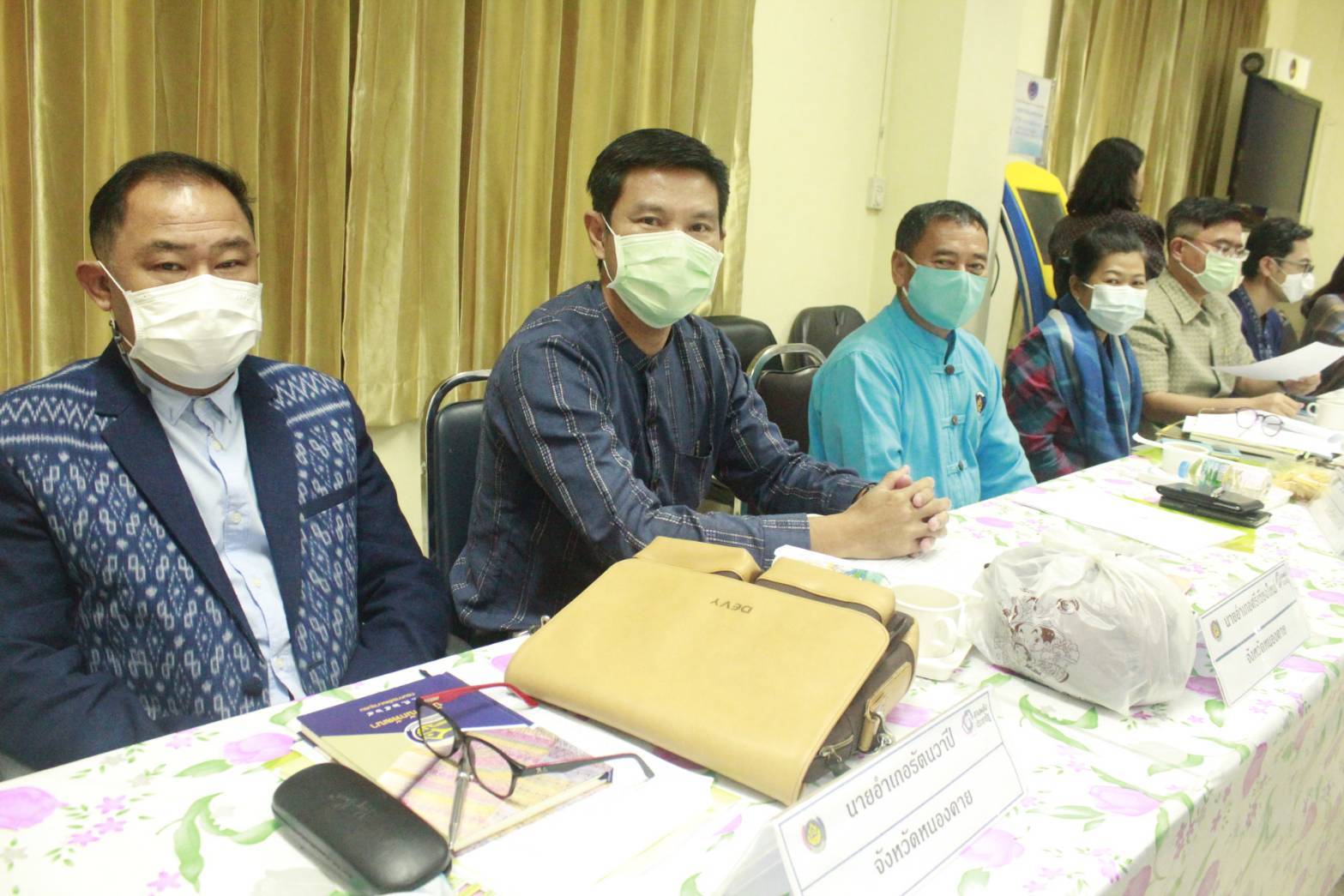 จังหวัดหนองคาย ประชุมคณะกรรมการประสานและขับเคลื่อนนโยบายสานพลังประชารัฐประจำจังหวัด (คสป.) และคณะทำงานขับเคลื่อนการพัฒนาเศรษฐกิจฐานรากและประชารัฐจังหวัดหนองคาย ครั้งที่ 1/2564