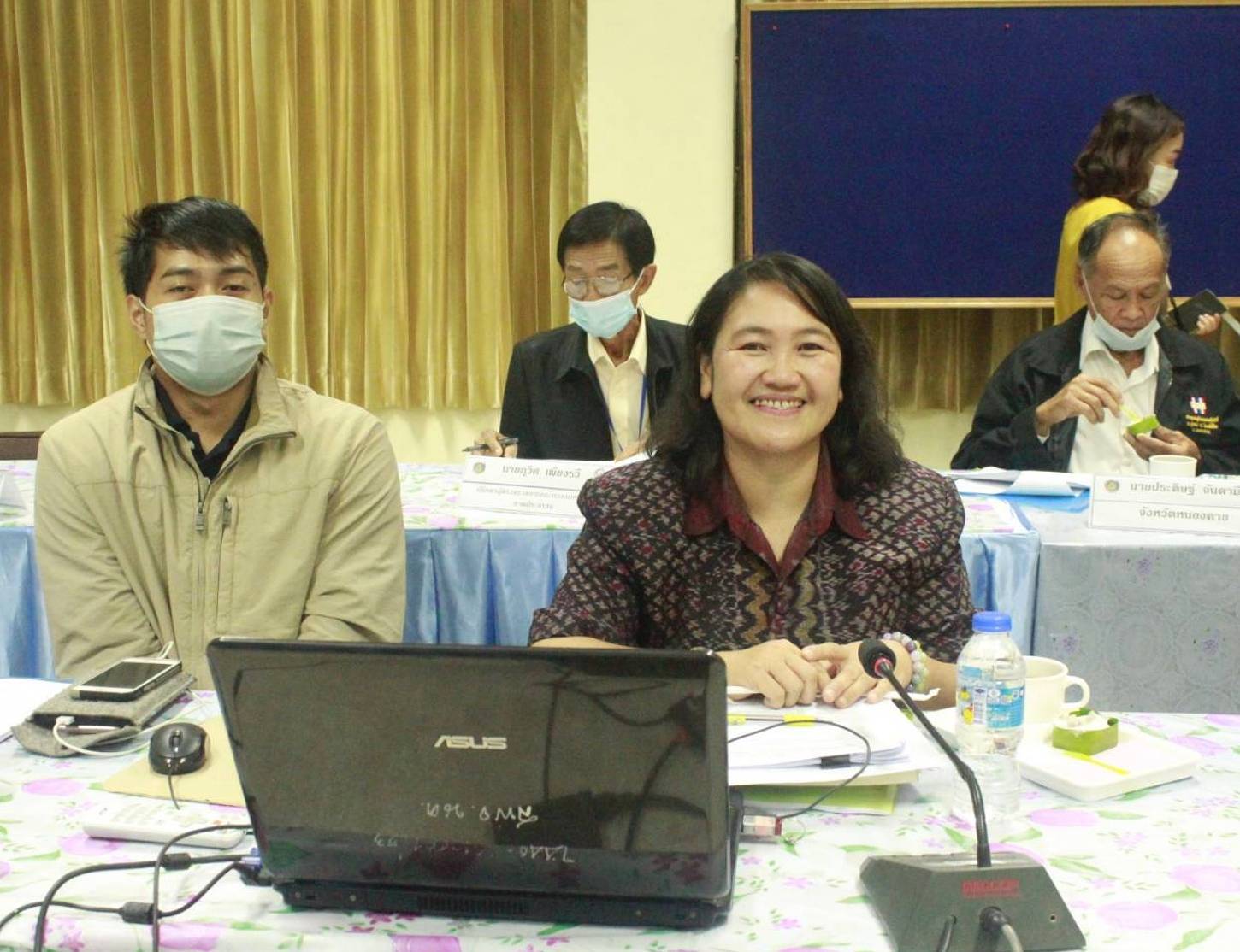 จังหวัดหนองคาย ประชุมคณะกรรมการประสานและขับเคลื่อนนโยบายสานพลังประชารัฐประจำจังหวัด (คสป.) และคณะทำงานขับเคลื่อนการพัฒนาเศรษฐกิจฐานรากและประชารัฐจังหวัดหนองคาย ครั้งที่ 1/2564