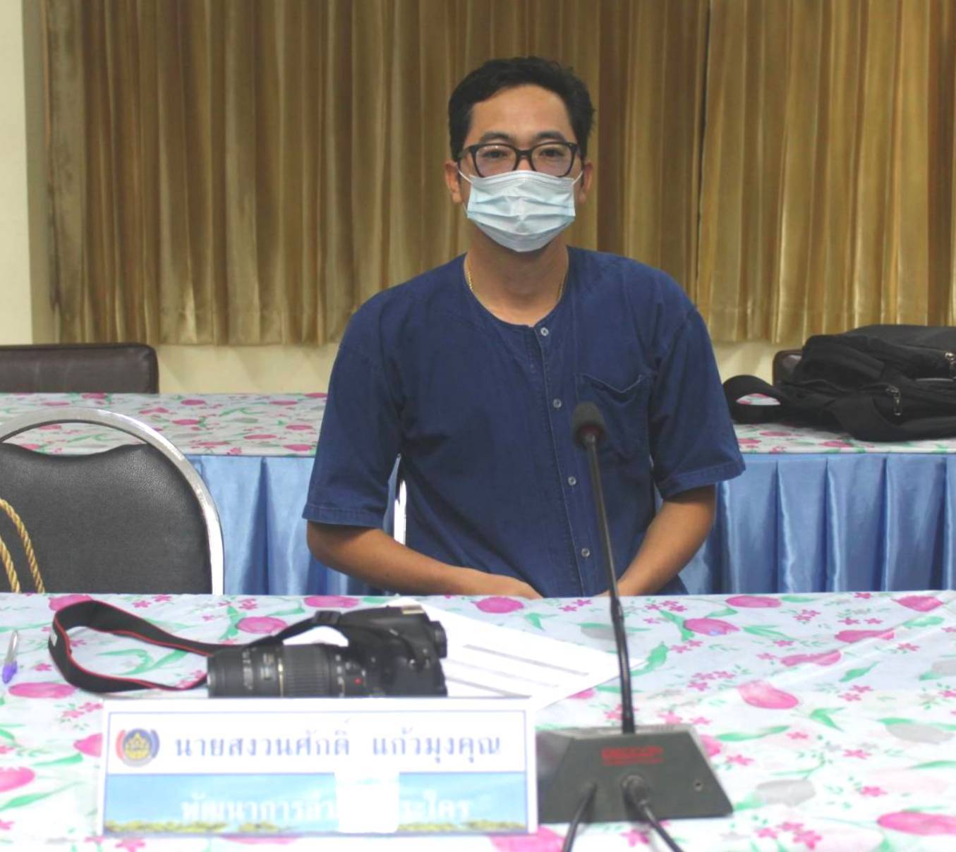 พช.หนองคาย ร่วมฝึกอบรมบุคลากรกรมการพัฒนาชุมชน เพื่อขับเคลื่อนแผนพัฒนาในระดับพื้นที่ หลักสูตรเสริมสมรรถนะพัฒนาการอำเภอ ประจำปี พ.ศ 2564