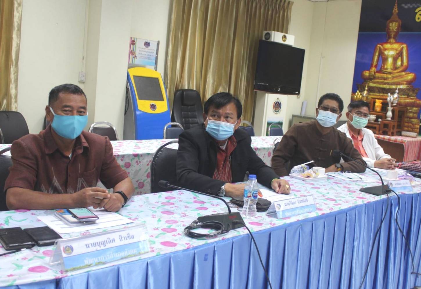 พช.หนองคาย ร่วมฝึกอบรมบุคลากรกรมการพัฒนาชุมชน เพื่อขับเคลื่อนแผนพัฒนาในระดับพื้นที่ หลักสูตรเสริมสมรรถนะพัฒนาการอำเภอ ประจำปี พ.ศ 2564