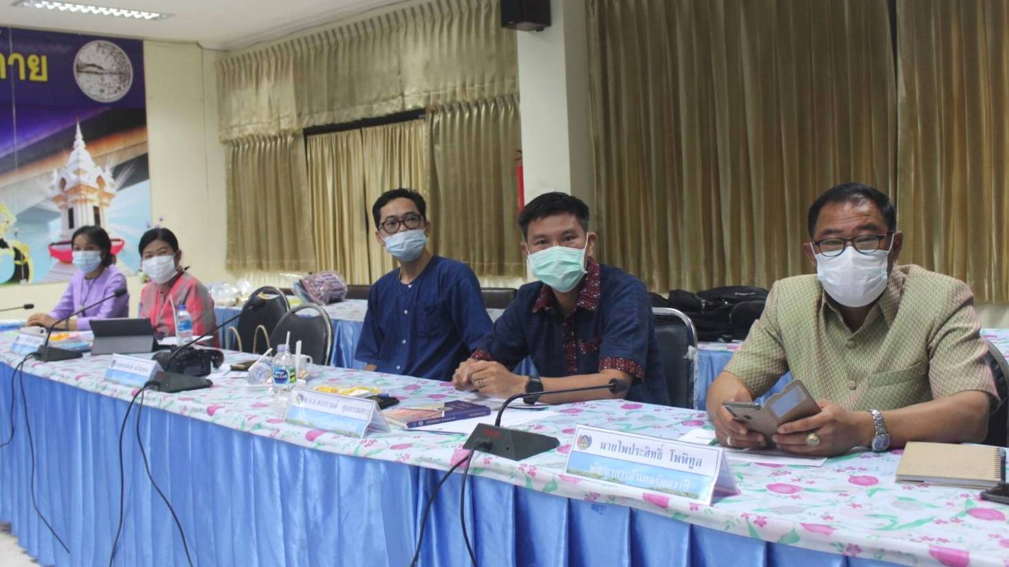 พช.หนองคาย ร่วมฝึกอบรมบุคลากรกรมการพัฒนาชุมชน เพื่อขับเคลื่อนแผนพัฒนาในระดับพื้นที่ หลักสูตรเสริมสมรรถนะพัฒนาการอำเภอ ประจำปี พ.ศ 2564