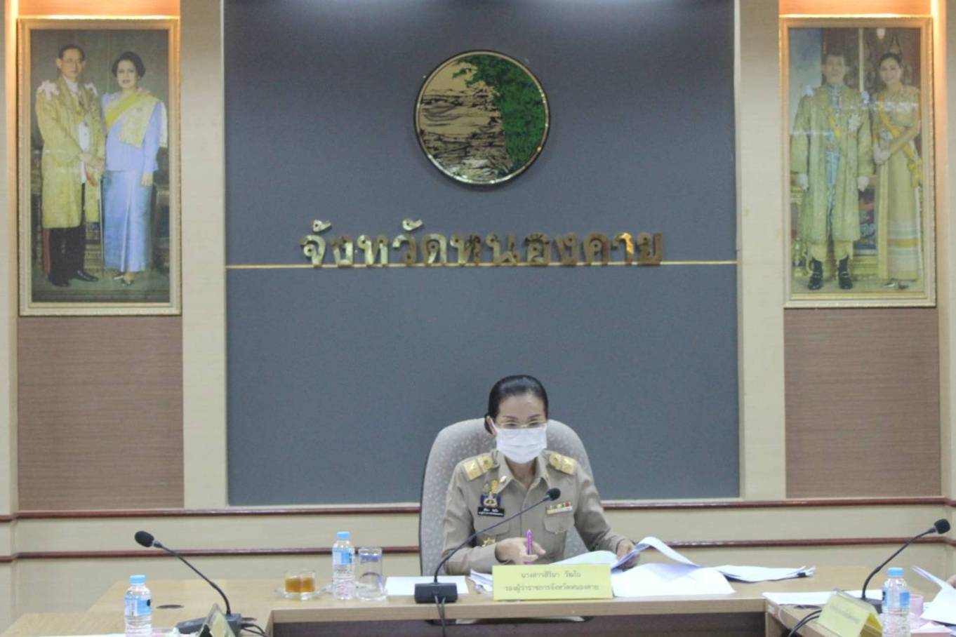 จังหวัดหนองคาย ประชุมชี้แจงการจัดงานเผยแพร่ศักยภาพท้องถิ่นไทยสู่สากล (Local to Global)