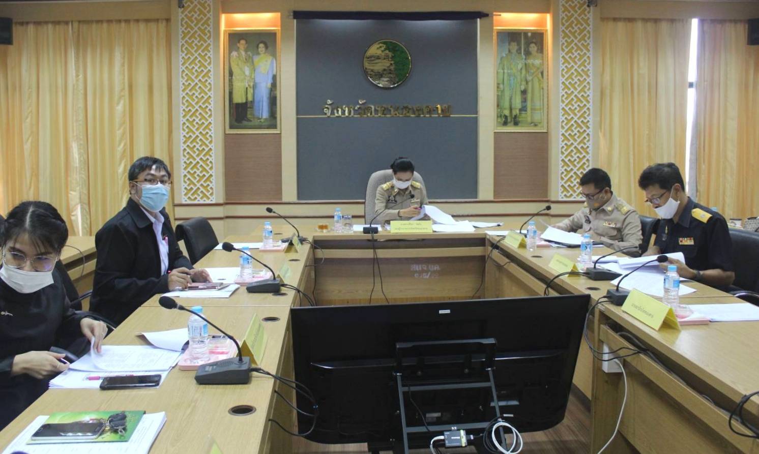 จังหวัดหนองคาย ประชุมชี้แจงการจัดงานเผยแพร่ศักยภาพท้องถิ่นไทยสู่สากล (Local to Global)