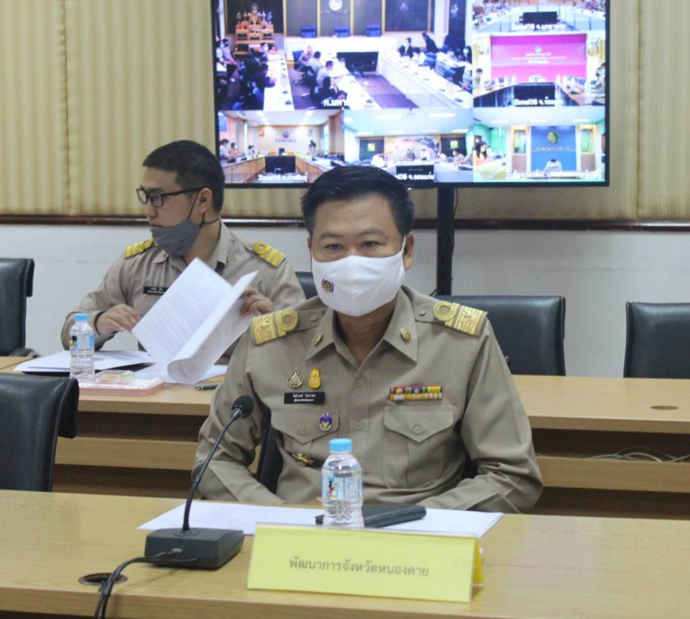 จังหวัดหนองคาย ประชุมชี้แจงการจัดงานเผยแพร่ศักยภาพท้องถิ่นไทยสู่สากล (Local to Global)