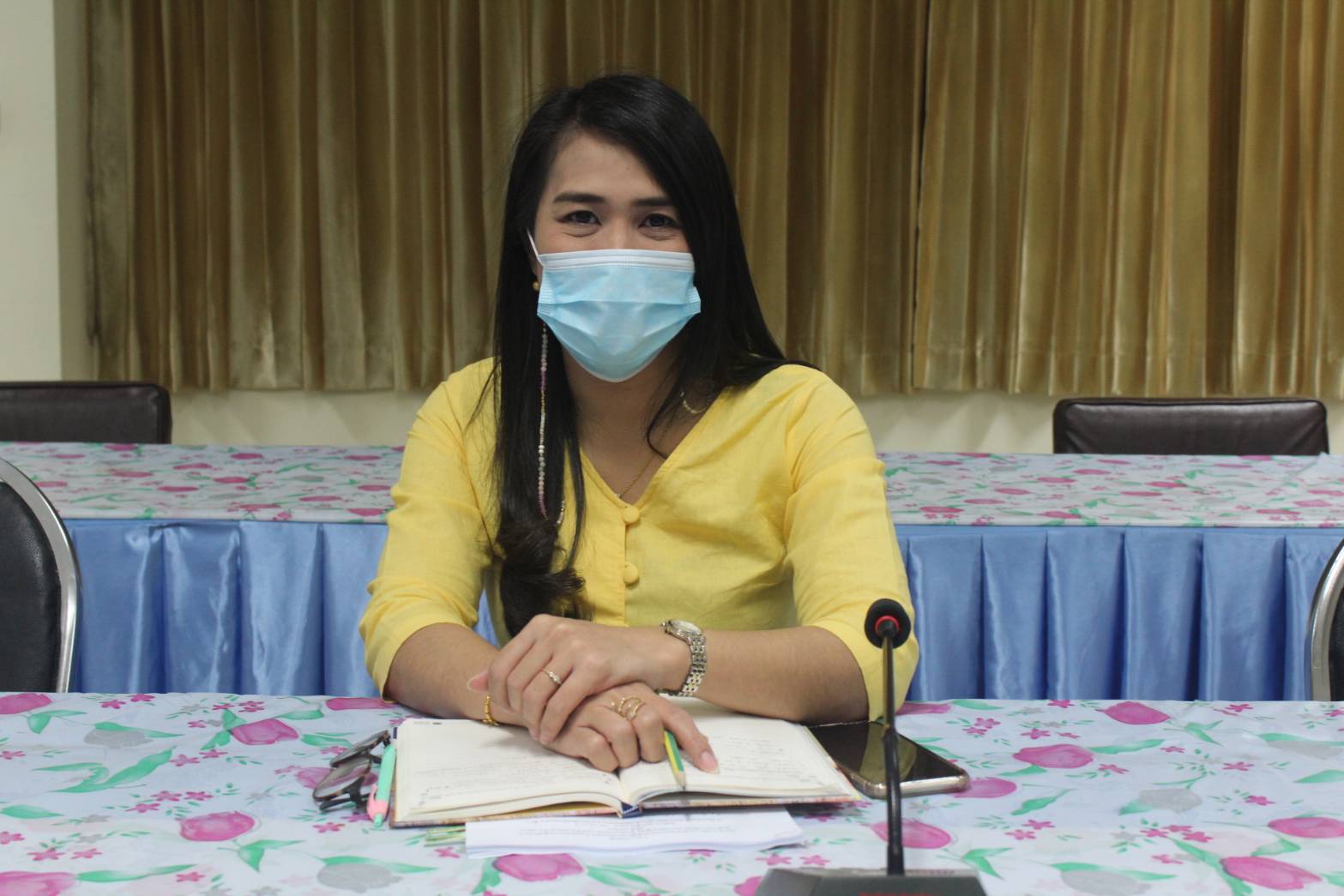 พช.หนองคาย ประชุมคณะทำงานพิจารณาจัดทำข้อตกลงการปฏิบัติราชการและผลการประเมินผลการปฏิบัติราชการของข้าราชการสังกัดกรมการพัฒนาชุมชน จังหวัดหนองคาย ประจำปีงบประมาณ พ.ศ. 2564