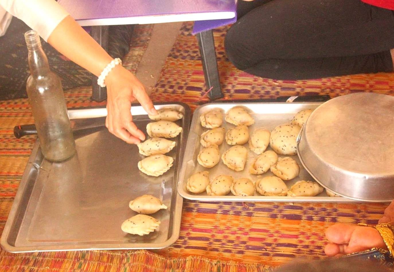 พช.หนองคาย​ ดำเนินโครงการการจัดทำสารสนเทศตำบลต้นแบบเพื่อการพัฒนาคุณภาพชีวิต ดำเนินการในระดับจังหวัด ประจำปี พ.ศ. 2564 กิจกรรมพัฒนาคุณภาพชีวิต​ สนับสนุนพัฒนาอาชีพ​ แปรรูปอาหาร​ ณ ตำบลนาดี อำเภอเฝ้าไร่ จังหวัดหนองคาย