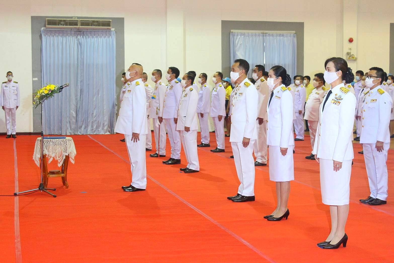 พช.หนองคาย ร่วมงานรัฐพิธี “วันที่ระลึกพระบาทสมเด็จพระพุทธเลิศหล้านภาลัย ประจำปีพุทธศักราช 2564”