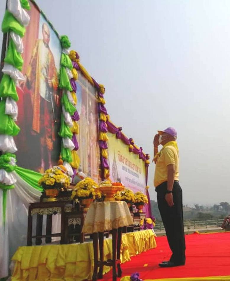 พช.หนองคาย เข้าร่วมกิจกรรมจิตอาสาพัฒนา เพื่อถวายเป็นพระราชกุศล เนื่องในวันที่ระลึก พระบาทสมเด็จพระพุทธเลิศหล้านภาลัย