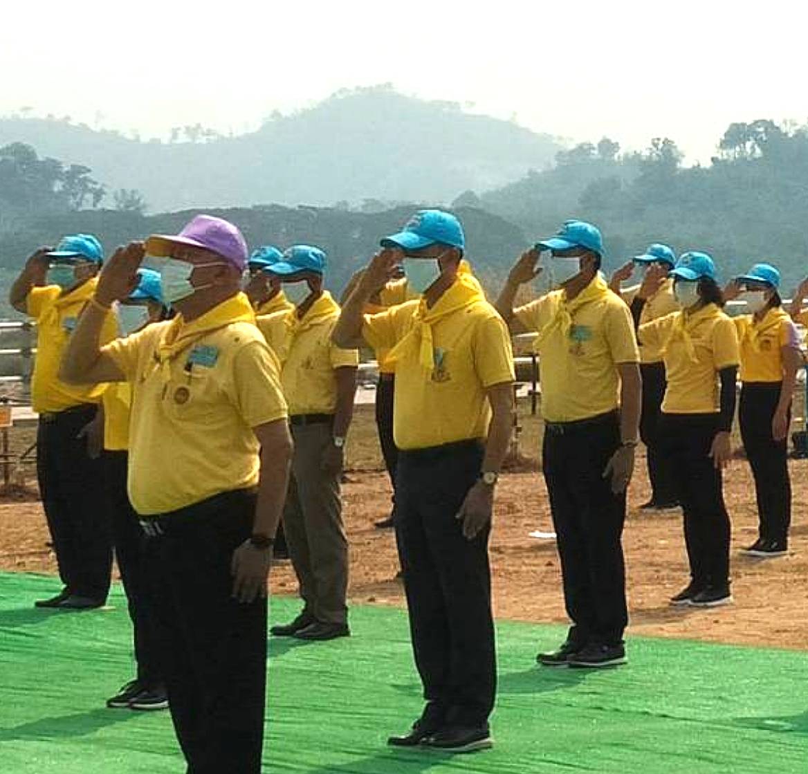 พช.หนองคาย เข้าร่วมกิจกรรมจิตอาสาพัฒนา เพื่อถวายเป็นพระราชกุศล เนื่องในวันที่ระลึก พระบาทสมเด็จพระพุทธเลิศหล้านภาลัย