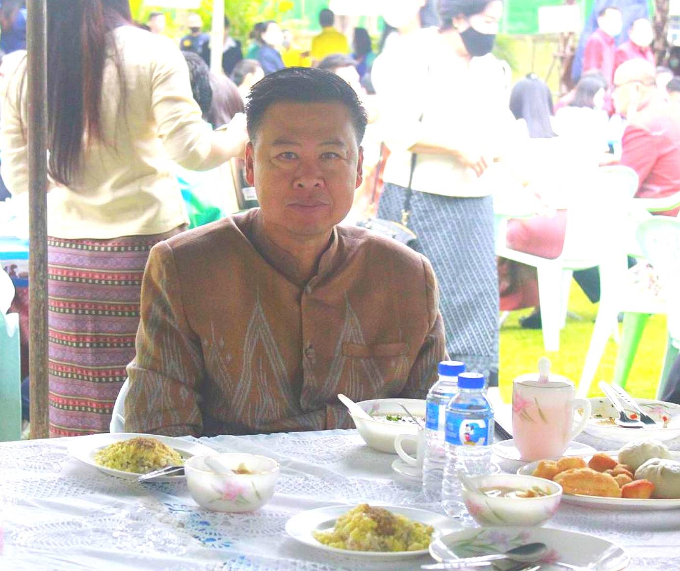 พช.หนองคาย เข้าร่วมกิจกรรมสภากาแฟจังหวัดหนองคาย (MORNING TALK) ประจำเดือน กุมภาพันธ์ 2564