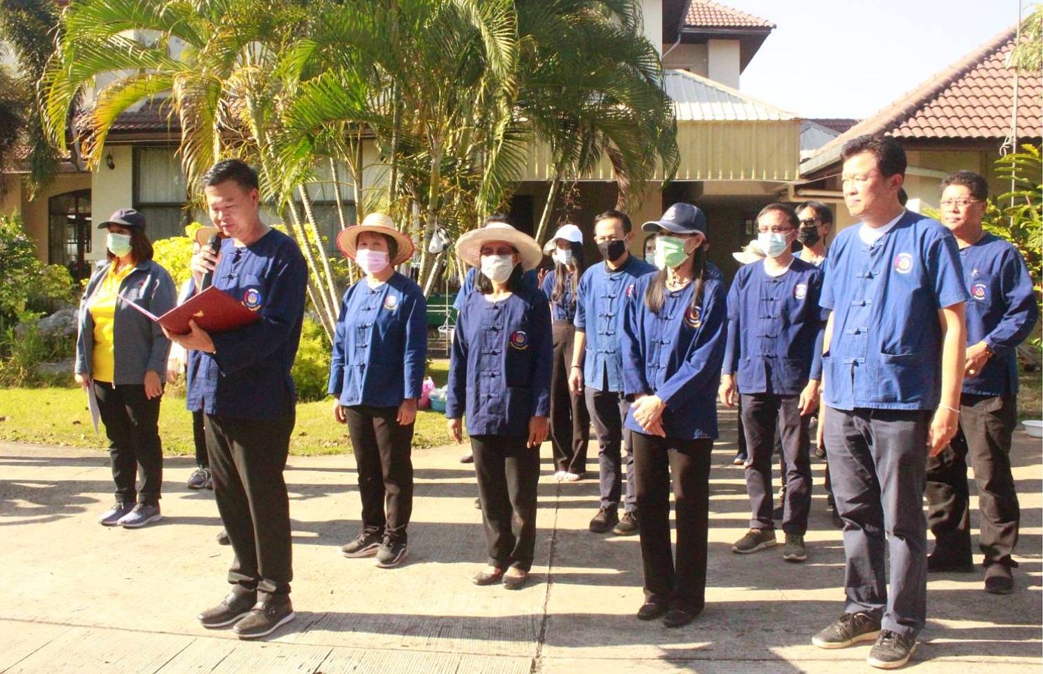 นายประเสริฐ ลือชาธนานนท์ ผู้ว่าราชการจังหวัดหนองคาย เป็นประธานในกิจกรรม “การน้อมนำแนวพระราชดำริของสมเด็จพระกนิษฐาธิราชเจ้ากรมสมเด็จพระเทพรัตนราชสุดาฯ สยามบรมราชกุมารี สร้างความมั่นคงทางอาหาร สู่ปฏิบัติการ 90 วัน ปลูกผักสวนครัว เพื่อสร้างความมั่นคงทางอาหาร รอบ 2