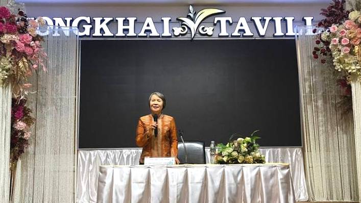 พช.หนองคาย ดำเนินโครงการพัฒนาทักษะอาชีพแก่กลุ่มอาชีพสมาชิกกองทุนพัฒนาบทบาทสตรี