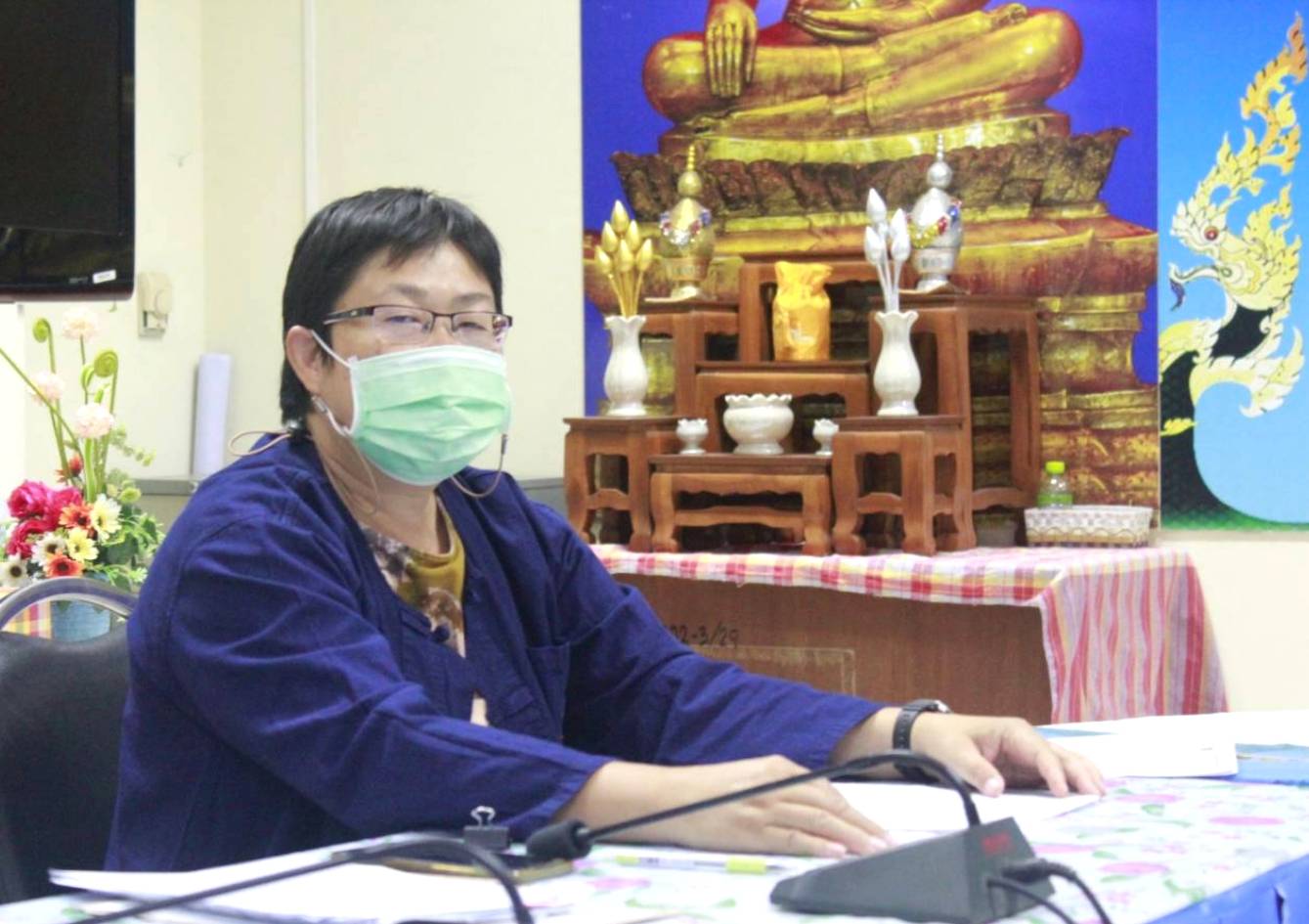 พช.หนองคาย ร่วมประชุมเตรียมการซักซ้อมคณะทำงานผู้มีหน้าที่จัดการประชุมคณะทำงานผู้ควบคุมดูแลการประชุมใหญ่สามัญประจำปี 2564 ผ่านสื่ออิเล็กทรอนิกส์