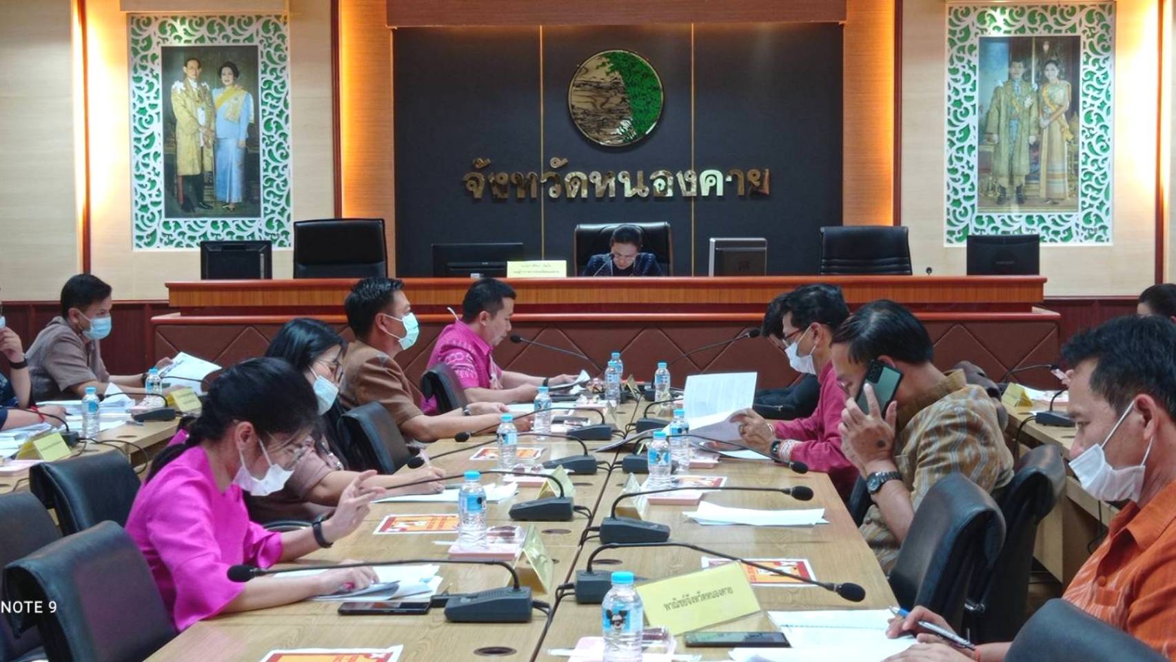 จังหวัดหนองคาย ประชุมชี้แจงการจัดงานเผยแพร่ศักยภาพท้องถิ่นไทยสู่สากล (Local to Global)