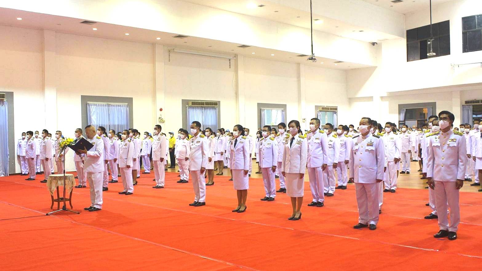 พช.หนองคาย ร่วมงานรัฐพิธี “วันที่ระลึกพระบาทสมเด็จพระพุทธเลิศหล้านภาลัย ประจำปีพุทธศักราช 2564”