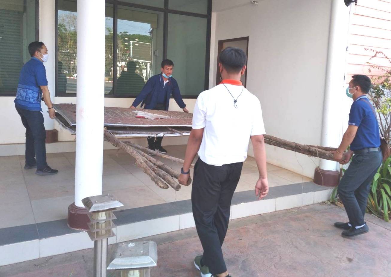 พช.หนองคาย ร่วมกิจกรรม BIG CLEANING DAY โครงการบ้านสวย เมืองงาม “หนองคายเมืองท่องเที่ยวและน่าอยู่ ริมฝั่งโขง