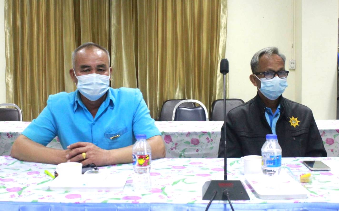 พช.หนองคาย เปิดโครงการส่งเสริมและพัฒนาหมู่บ้านกองทุนแม่ของแผ่นดิน กิจกรรมเพิ่มศักยภาพคณะกรรมการศูนย์เรียนรู้กองทุนแม่ของแผ่นดินระดับจังหวัด กิจกรรมย่อยที่ 1 ประชุมคณะกรรมการเครือข่ายกองทุนแม่ของแผ่นดินระดับจังหวัด