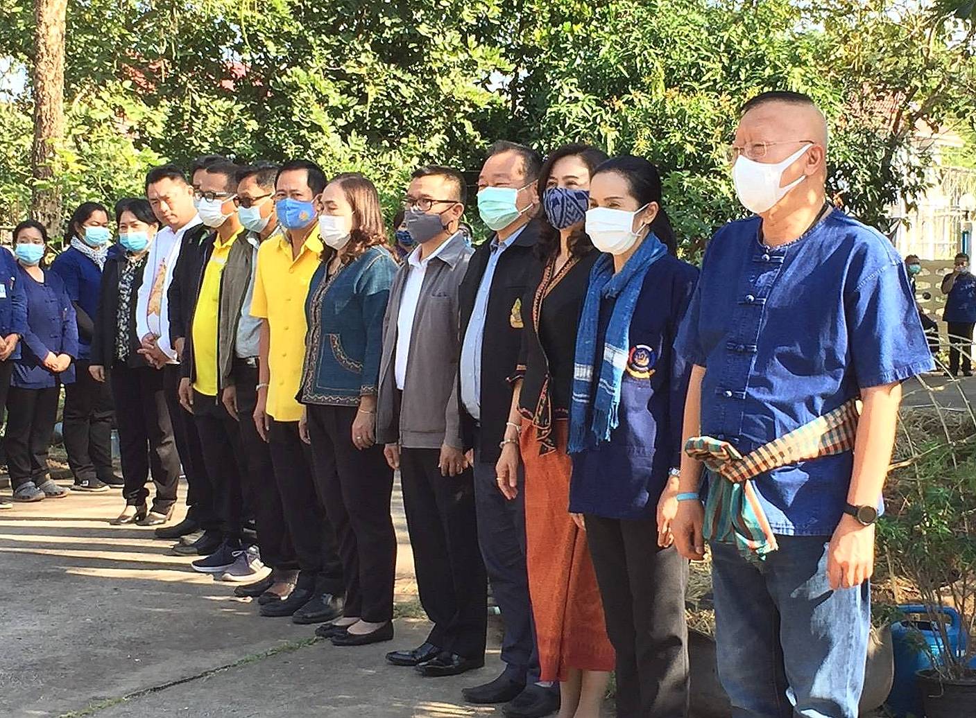 นายประเสริฐ ลือชาธนานนท์ ผู้ว่าราชการจังหวัดหนองคาย เป็นประธานในกิจกรรม “การน้อมนำแนวพระราชดำริของสมเด็จพระกนิษฐาธิราชเจ้ากรมสมเด็จพระเทพรัตนราชสุดาฯ สยามบรมราชกุมารี สร้างความมั่นคงทางอาหาร สู่ปฏิบัติการ 90 วัน ปลูกผักสวนครัว เพื่อสร้างความมั่นคงทางอาหาร รอบ 2