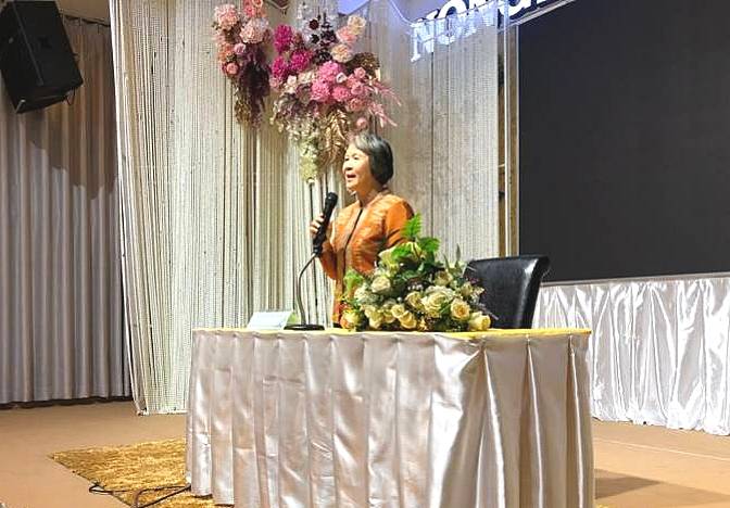 พช.หนองคาย ดำเนินโครงการพัฒนาทักษะอาชีพแก่กลุ่มอาชีพสมาชิกกองทุนพัฒนาบทบาทสตรี