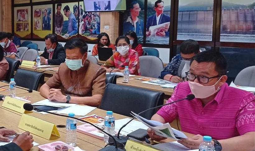 จังหวัดหนองคาย ประชุมชี้แจงการจัดงานเผยแพร่ศักยภาพท้องถิ่นไทยสู่สากล (Local to Global)