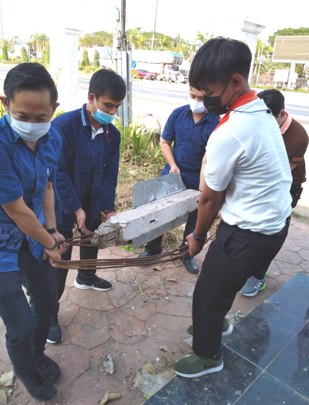 พช.หนองคาย ร่วมกิจกรรม BIG CLEANING DAY โครงการบ้านสวย เมืองงาม “หนองคายเมืองท่องเที่ยวและน่าอยู่ ริมฝั่งโขง