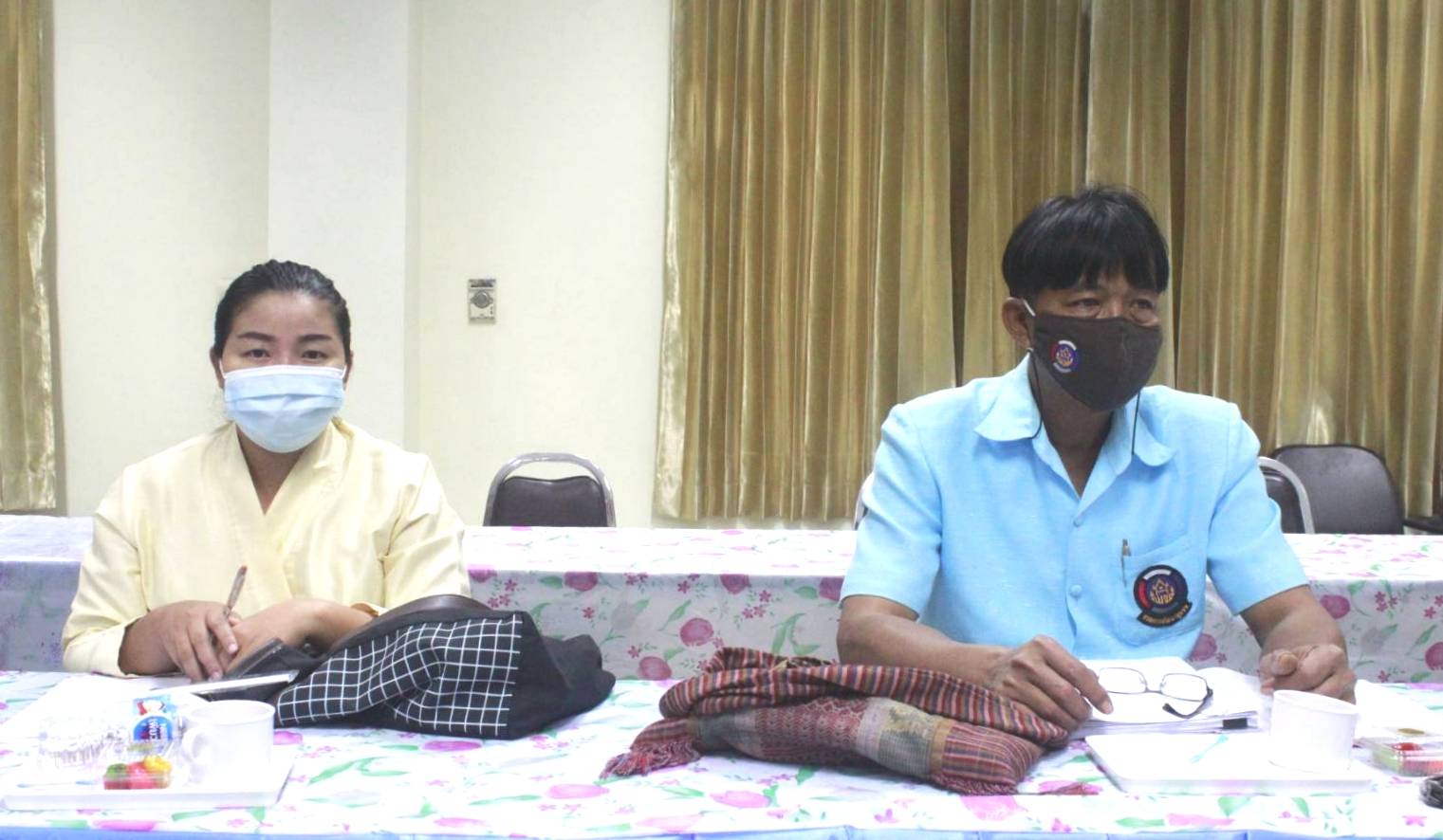 พช.หนองคาย เปิดโครงการส่งเสริมและพัฒนาหมู่บ้านกองทุนแม่ของแผ่นดิน กิจกรรมเพิ่มศักยภาพคณะกรรมการศูนย์เรียนรู้กองทุนแม่ของแผ่นดินระดับจังหวัด กิจกรรมย่อยที่ 1 ประชุมคณะกรรมการเครือข่ายกองทุนแม่ของแผ่นดินระดับจังหวัด