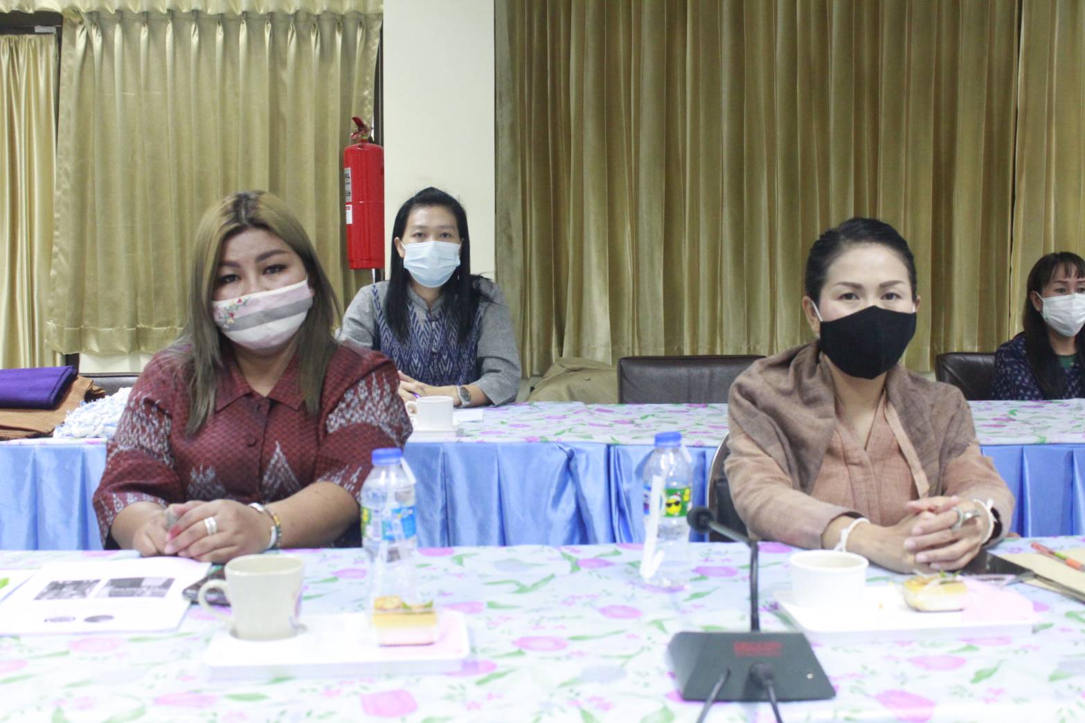 จังหวัดหนองคาย เปิดโครงการพัฒนาผลิตภัณฑ์สินค้าชุมชน กิจกรรมส่งเสริมผลิตภัณฑ์ภูมิปัญญาผ้าไทย ประจำปีงบประมาณ พ.ศ. 2564