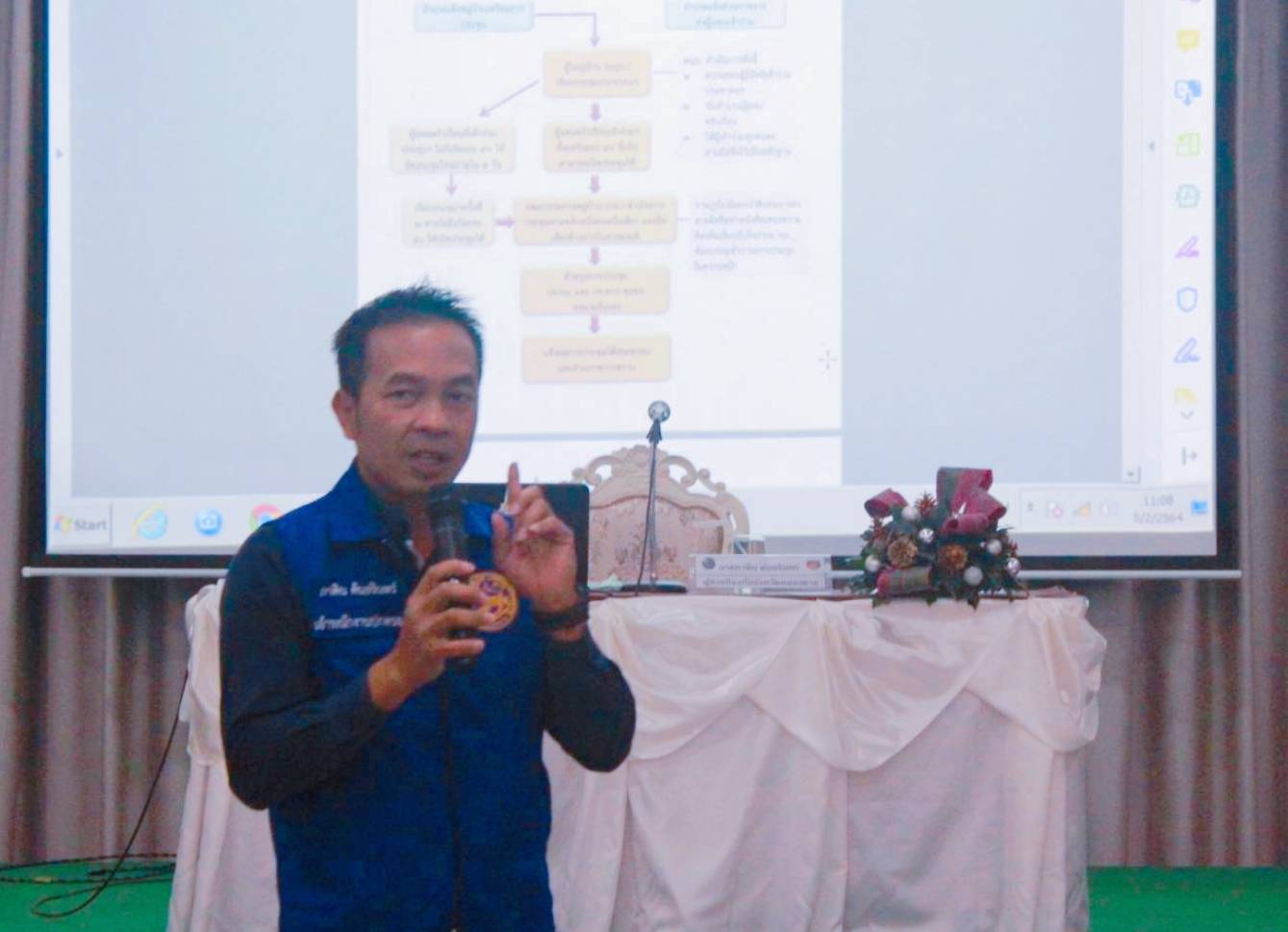 พช.หนองคาย เปิดโครงการจัดทำแผนพัฒนาตำบล กิจกรรมประชุมเชิงปฏิบัติการสร้างความรู้ความเข้าใจเครือข่ายคณะกรรมการบริหารศูนย์ประสานงานองค์การชุมชนระดับจังหวัด(ศอช.จ) ประจำปี พ.ศ. 2564